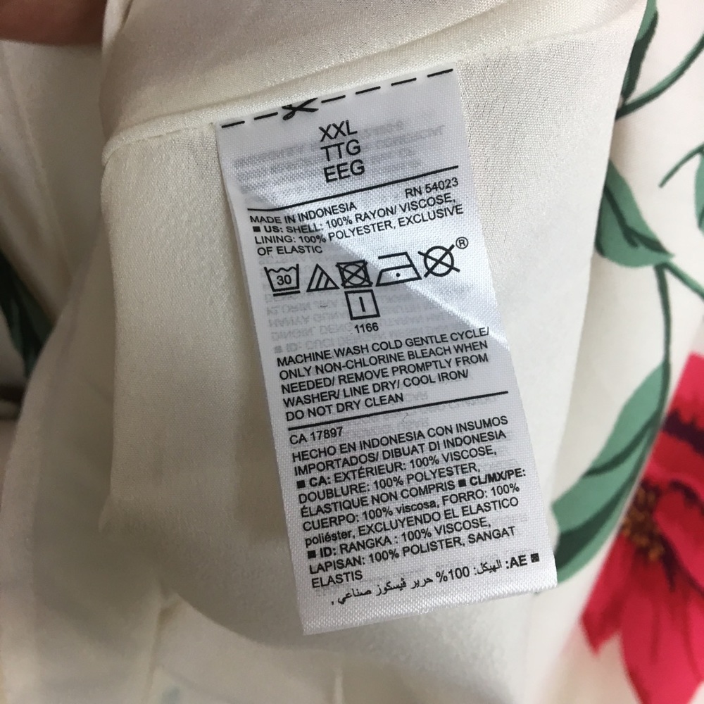 🚫SOLD🚫Old Navy Cami Dress Empire Waist Floral - Picture 5 of 7
